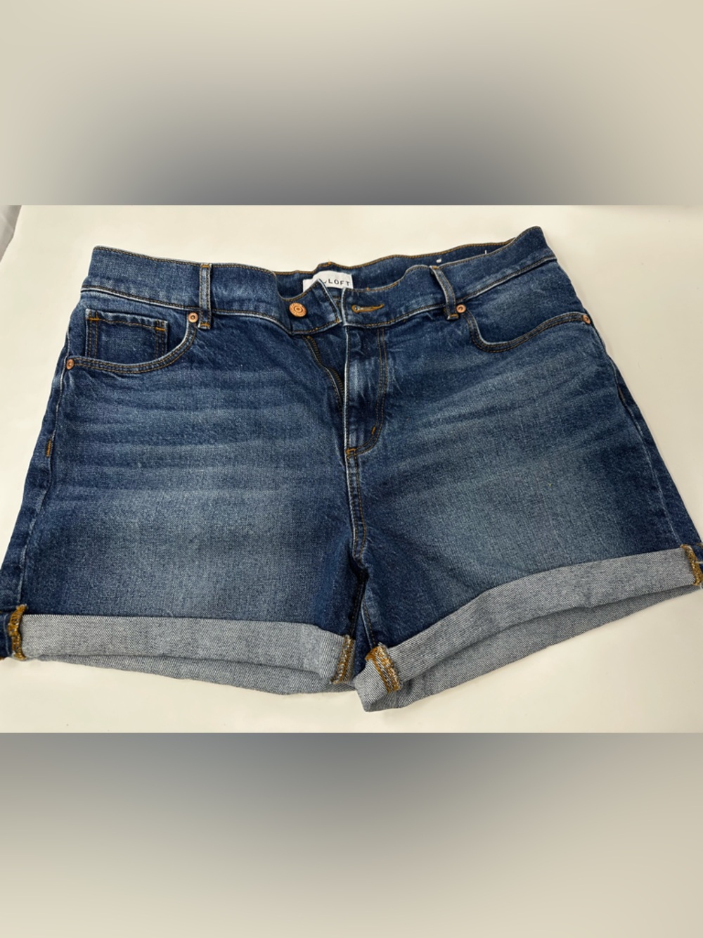LOFT jean Shorts